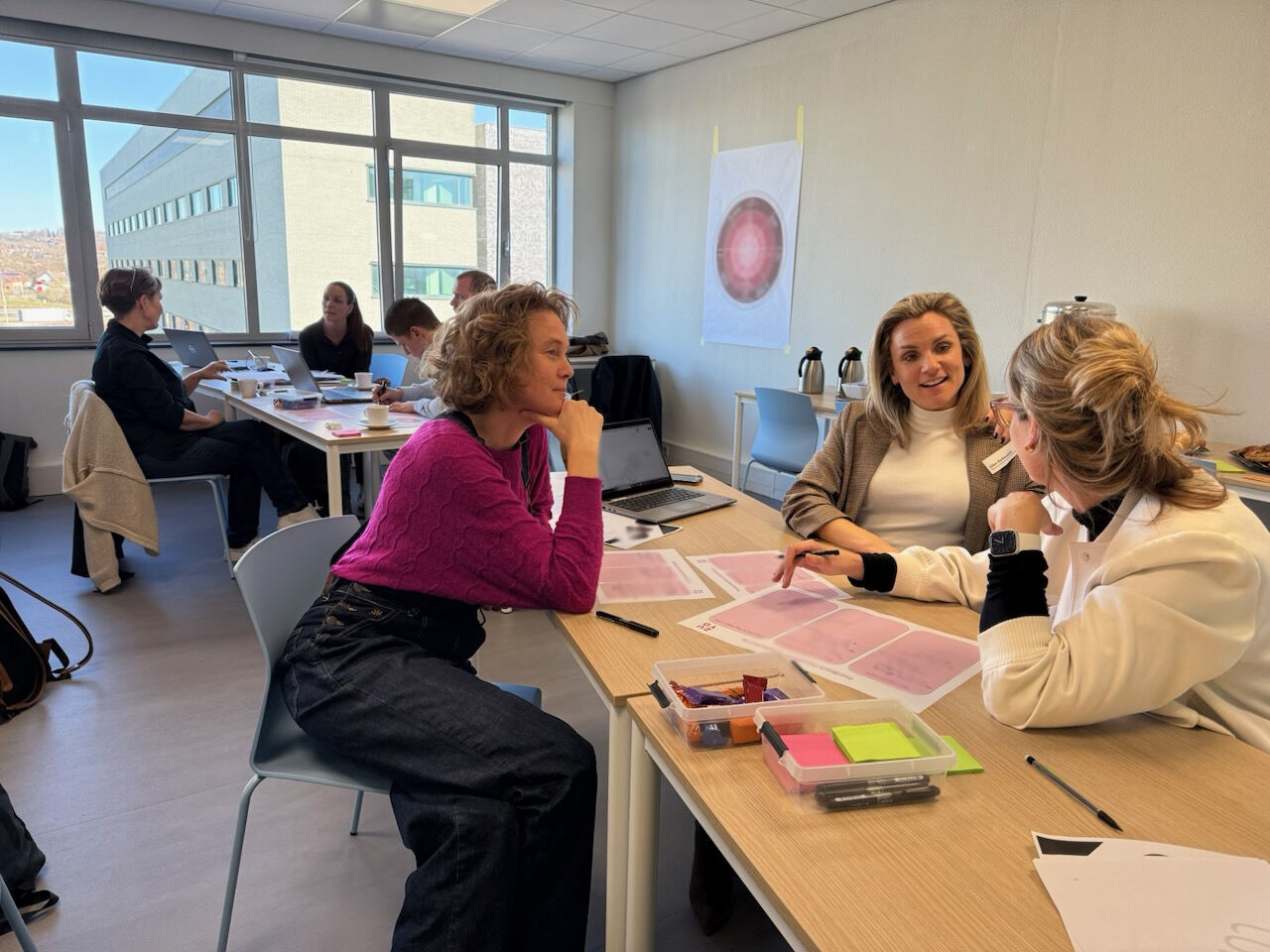 Department dating workshop