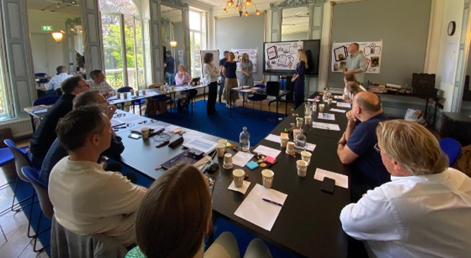 Samen sterk vooruit workshop