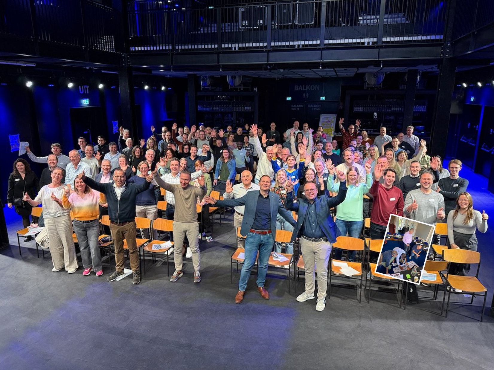 Samen sterk vooruit workshop