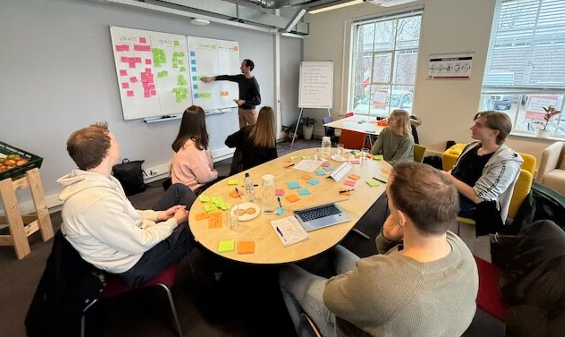 Krachtige kick-off workshop