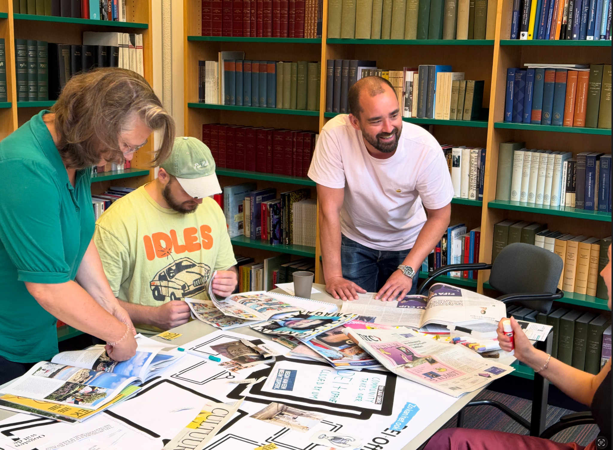 Toekomstvisie in teamverband workshop