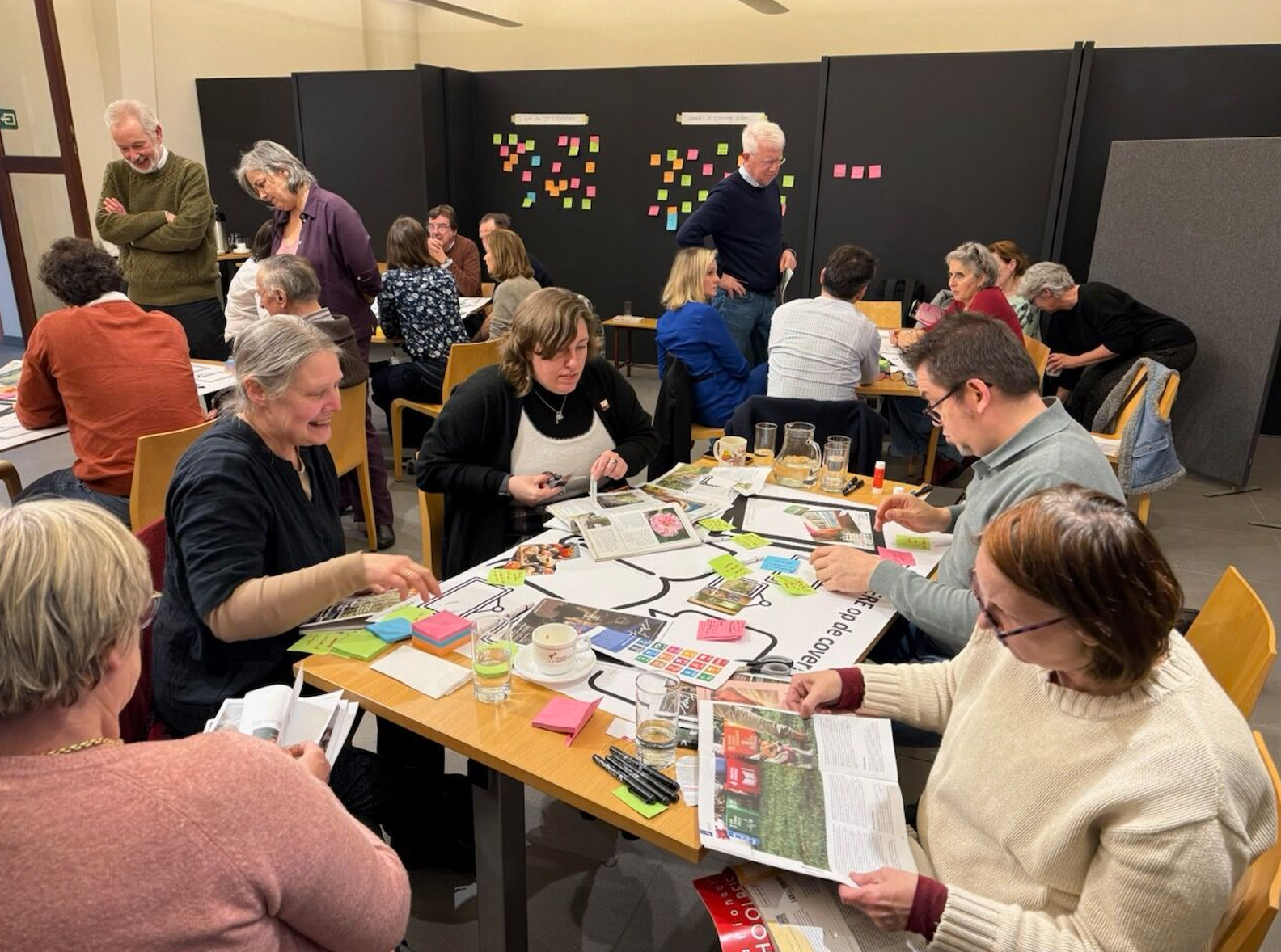 Toekomstvisie in teamverband workshop
